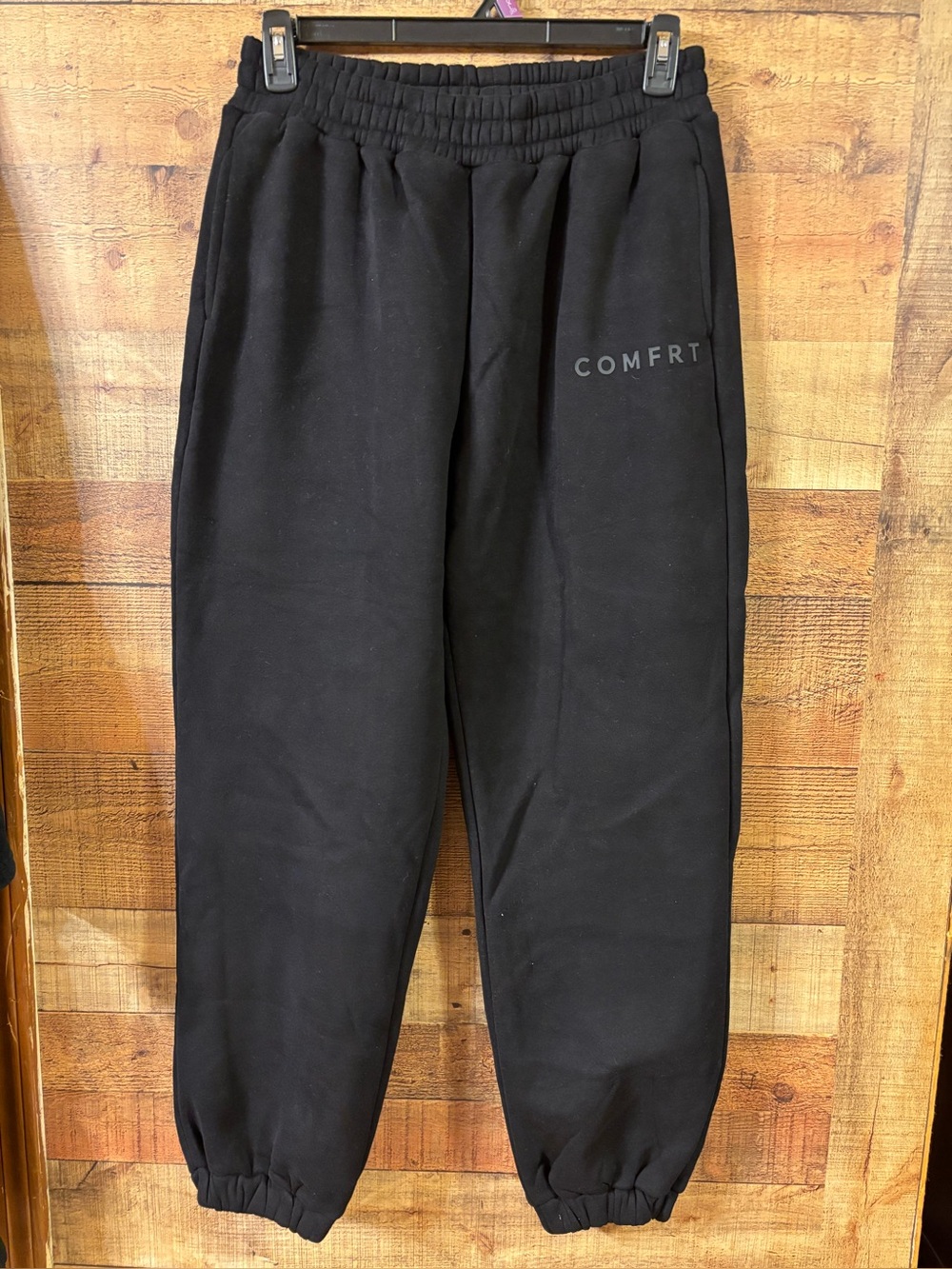COMFRT Black Sweatpants Joggers
